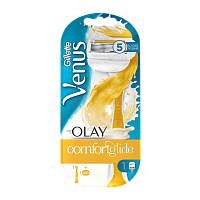 Бритва Gillette "Venus&OLAY" 5 лезвий 1 кассета (1/6)