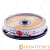 Диск CD-RW SmartTrack CB-10 700MB 4-12x 10шт. cake box (10/200)