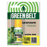 Средство GREEN BELT Искра Био от тли и клещей 10мл (1/24)