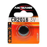 Батарейка Ansmann CR2016 BL1 Lithium 3V 