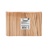 Размешиватели для напитков, деревянные, 140 х 6 х 1,3 мм, 500 шт/уп, AVIORA (1/20)