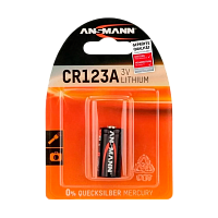 Батарейка ANSMANN 5020012 CR123A  BL1 1/12