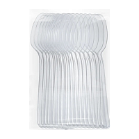 СТОЛОВАЯ ЛОЖКА AVIORA прозрачная, премиум, 50 шт/уп, полистирол (цена за штуку) (50/1500)