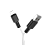 Кабель HOCO X29 USB (m)-Lightning (m) 1.0м 2.0A TPE белый (1/33/330)