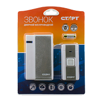 Беспроводной звонок Старт 001 белый (1/30/60)