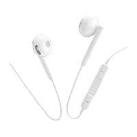 Наушники вставные HOCO L10 с микр. Type-C (m) белый (1/31/310)