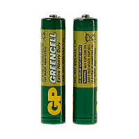 Батарейка GP Supercell R03 AAA Shrink 2 Heavy Duty 1.5V (2/40)