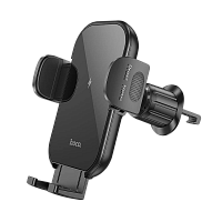 Держатель автомобильный HOCO HW4 в воздуховод черный (1/84)