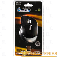 Мышь беспроводная Smartbuy 309AG классическая USB черный (1/40) 