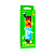 Кабель Borofone BX86 USB (m)-Lightning (m) 1.0м 2.4A силикон белый (1/360)
