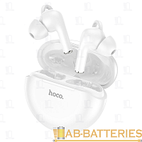 Наушники внутриканальные HOCO ES60 bluetooth 5.1 с микр. белый (1/130) 