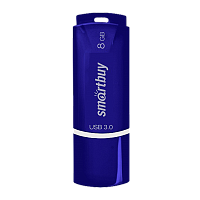Флеш-накопитель Smartbuy Crown 8GB USB3.0 пластик синий 