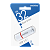 Флеш-накопитель Smartbuy Crown Compact 32GB USB2.0 пластик белый