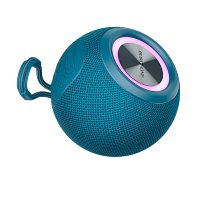 Портативная колонка Borofone BR23 bluetooth 5.1 FM/TF/USB/AUX синий (1/50) 