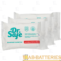 Салфетки Dr.Safe для рук антибакт. 30шт. (1/30)