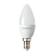 Лампа светодиодная Sweko C35 E14 7W 4000К 230V свеча (1/5/100)
