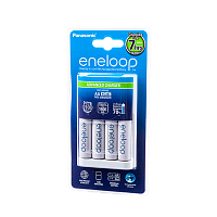 З/У для аккумуляторов Panasonic eneloop Advanced Charger AA/AAA 4 слота +4AA 1900mAh (1/8)