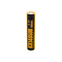 Аккумулятор ET ICR14650B 14.1*65.0, 1100mAh, Li-Ion (1/50)