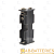 Отсек для элементов питания ROBITON Bh2xAA/9V snap для "Кроны" PK1 (1/50/500)