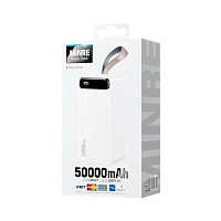 Внешний аккумулятор WK WP-283 50000mAh белый