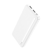 Внешний аккумулятор HOCO J91 10000mAh 2USB/Type-C белый (1/35)