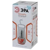 Фонарь туристический ЭРА KA55S 1.3W 55SMD от аккумулятора белый
