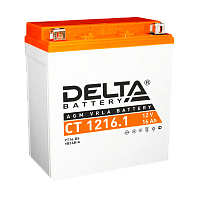 #Аккумулятор для мототехники Delta CT 1216.1 (1/4)
