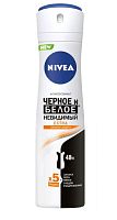 Дезодорант женский Nivea Невидимая защита для черного и белого Extra спрей 150мл (1/12)