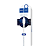 Кабель HOCO X20 USB (m)-Lightning (m) 2.0м 2.0A ПВХ белый (1/30/300)
