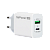 *Сетевое З/У GoPower GPQC08 1USB+1Type-C 20W QC3.0 белый
