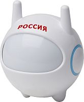 Ночник ЭРА NN-604 3LED 0.5W 220V в розетку с фотосенсором белый (1/42)