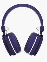 Наушники накладные MORE CHOICE HW15 bluetooth 5.0 с микр. фиолетовый
