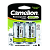 Аккумулятор бытовой Camelion R20 D BL2 NI-CD 4500mAh (2/12/120)