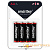 Батарейка Smartbuy Super R6 AA BL4 Heavy Duty 1.5V (4/48/960)