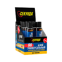 Клей Секунда 88 30мл универсальный особопрочный BOX10 (10/60)