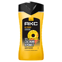 Гель для душа мужской AXE На пляже 3 в 1 250мл (1/6)