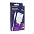 Сетевое З/У Borofone BN2 2USB 2.1A с кабелем microUSB белый (1/35/140)