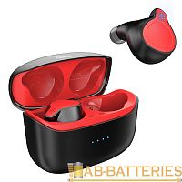 Наушники внутриканальные HOCO ES47 bluetooth 5.0 с микр. черный (1/140) 