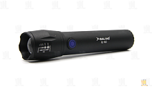 Фонарь универсальный Без бренда BL -K62 COB от аккумулятора черный