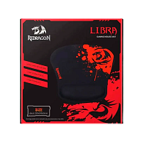 Коврик для мыши Redragon LIBRA 259х248х3мм черный красный (1/20)