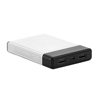 Внешний аккумулятор Remax RPP-69 Beryl 8000mAh 2.0A 2USB белый