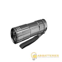 Фонарь универсальный Navigator NPT-CM07 9LED от батареек IPX4 серебряный