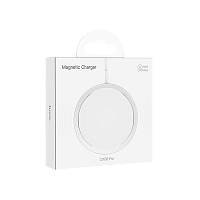 Беспроводное З/У HOCO CW30 Pro 3.0A 15W MagSafe с кабелем Type-C серый (1/29/174)