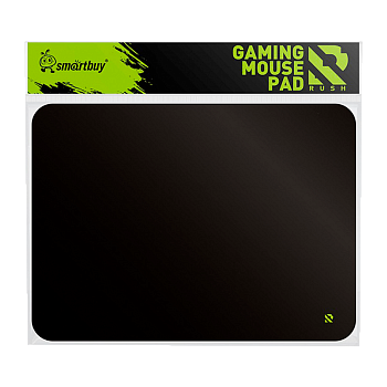 Коврик для мыши Smartbuy RUSH Blackout XS игровой черный (1/200)