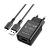 Сетевое З/У Borofone BA68A 1USB Lightning (m) 2.1A черный (1/60/240)