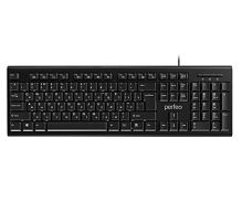 Клавиатура проводная Perfeo Classic USB черный (1/30)