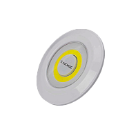 Фонарь подсветка Космос 308B 3WCOBLED от батареек 3хААА IP42 1 режим светло-серый (1/12/96)
