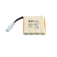Аккумулятор ET RC-4808VTB BL1 белый большой, 4.8V, 800mAh, Ni-Cd (1/100)