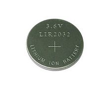 Аккумулятор ET LIR2032 BULK 35mAh, 3.6V, Li-Ion (1/20/200)