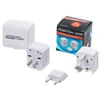 Переходник сетевой ROBITON TravelEnergy (1/100)